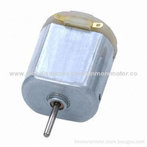 High-quality 12V/8,700rpm Brush Door Lock Actuator DC Motor with SECC Housing, 24*18.3*27mm